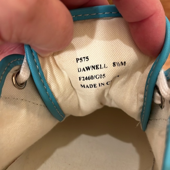 Coach Dawnell Scribble C Pattern Sneaker - Picture 6 of 7